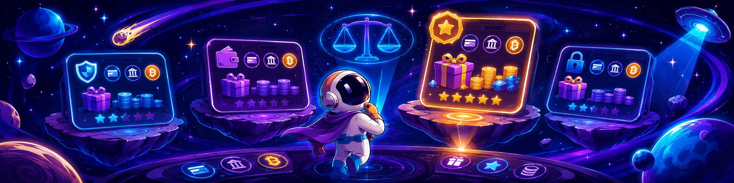 04 Comparativo das Plataformas do Spaceman