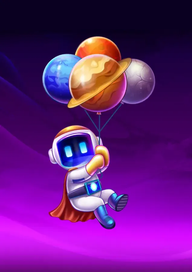 Spaceman baloons